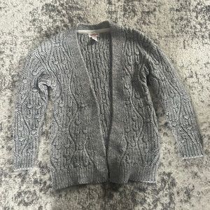 Unused Grey cat and jack cardigan